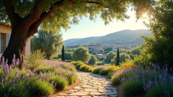 Aménagez un jardin d’exception avec un expert du Luberon