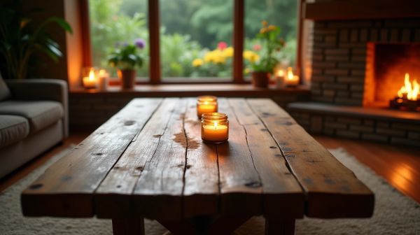 Choisir une table en bois massif pour allier robustesse et style