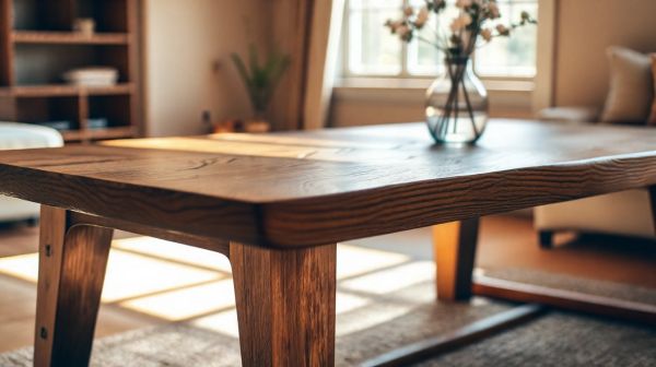 Choisir une table en bois massif pour allier robustesse et style