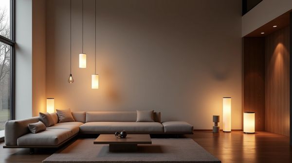 Éclairez votre intérieur avec les luminaires design de glowe studio