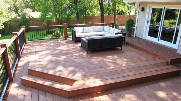 Obtenez votre prix sur mesure pour une terrasse en composite