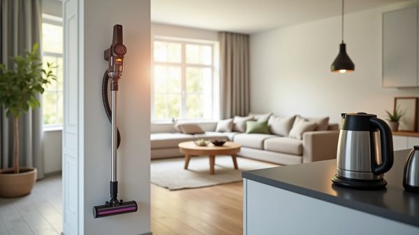 Optimisez votre entretien de la maison avec petit électroménager adapté