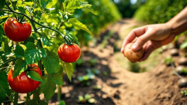 Prévenir les dommages des phytophthora infestans sur tomates et pommes de terre