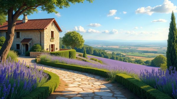 Votre paysagiste du Luberon pour un jardin d'exception