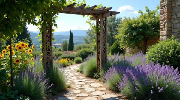 Votre paysagiste du Luberon pour un jardin d'exception