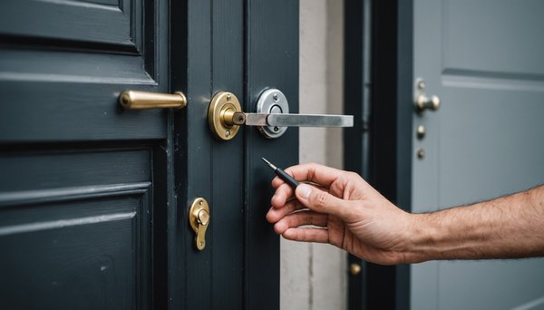 Se protéger contre le crochetage : guide de la serrurerie anti-intrusion
