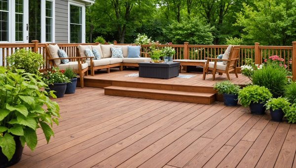 Comment bien intégrer sa terrasse en bois avec son jardin?