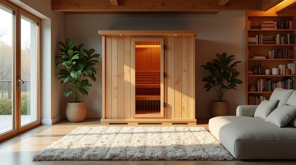 Créer une oasis de bien-être avec un sauna intérieur maison