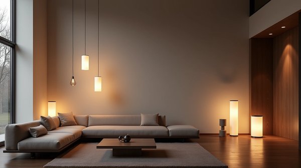 Éclairez votre intérieur avec les luminaires design de glowe studio