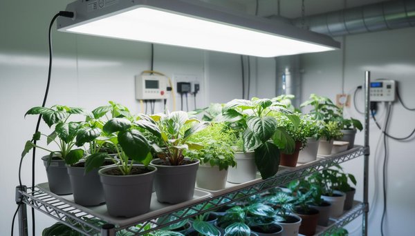 Lampe horticole LED : l'éclairage idéal pour booster vos cultures intérieures