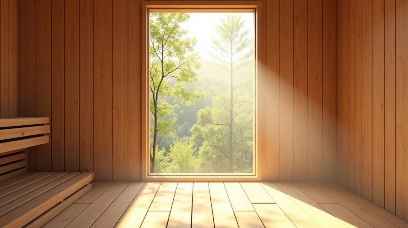 Types de sauna intérieur : traditionnel, infrarouge et personnalisations